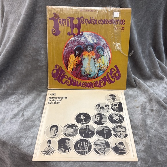 The Jimi Hendrix Experience~Are You Experienced~ORIG. 1967 US LP Reprise - Picture 4 of 9